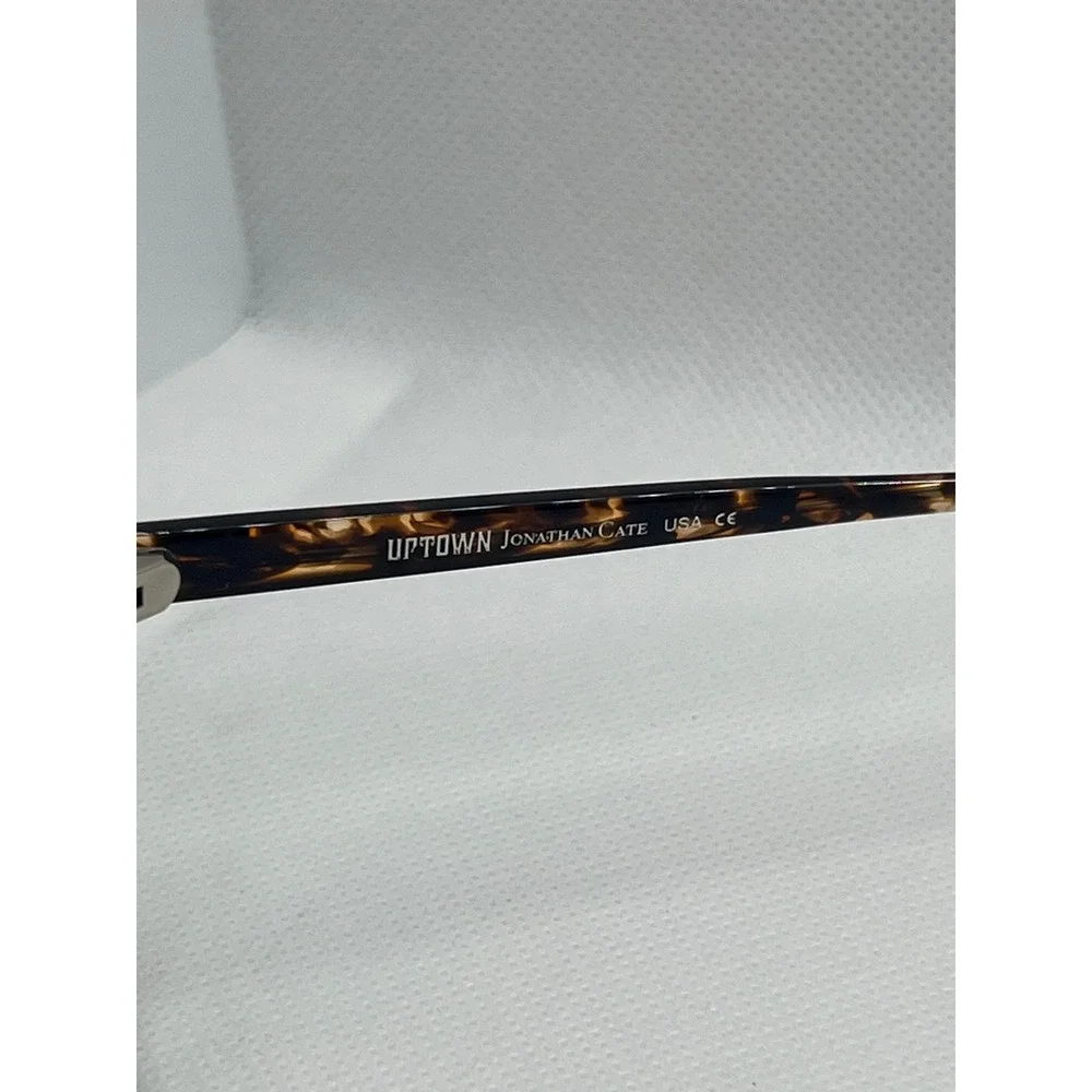 Jonathan‎ Cate Iseult Brown Designer Eyeglasses Frames Tortoise Shell Pattern